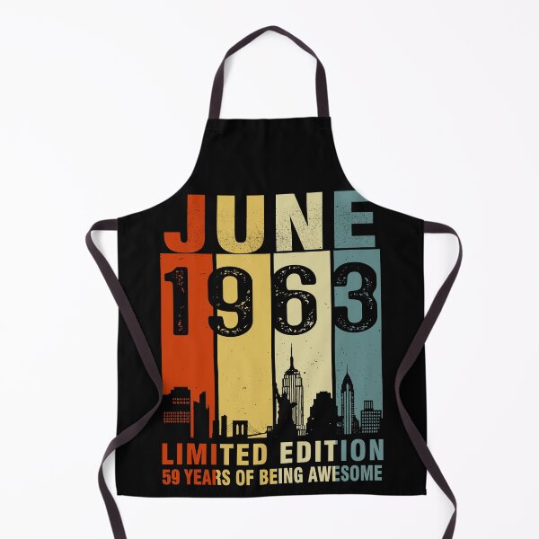 Item preview, June 1963 Limited Edition 59 Years Of Being Awesome designed and sold by AraJordeStore.