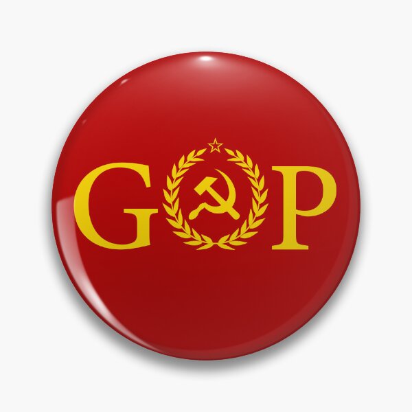 Item preview, GOP (Russian Republicans)  designed and sold by Texterns.