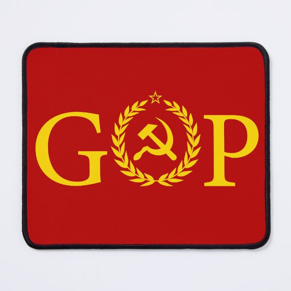 Item preview, GOP (Russian Republicans) designed and sold by Texterns.