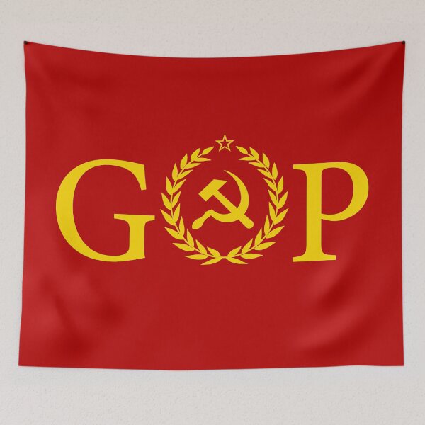 Aperçu de l'œuvre GOP (républicains russes) créée et vendue par Texterns.