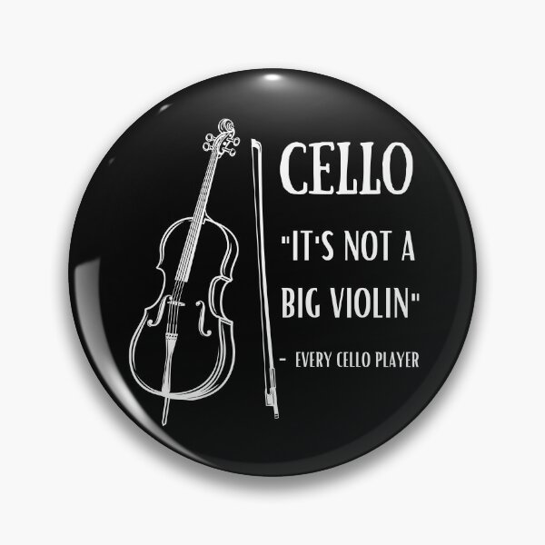 Item preview, Cello, It's Not A Big Violin For Cello Player And Musicians -  Not A Violin designed and sold by Funwithmusic.