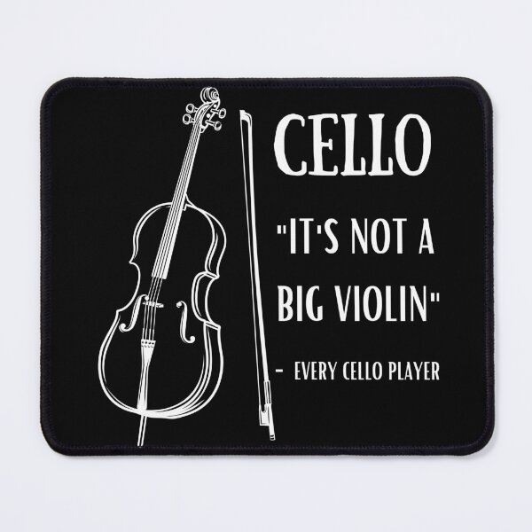Item preview, Cello, It's Not A Big Violin For Cello Player And Musicians -  Not A Violin designed and sold by Funwithmusic.
