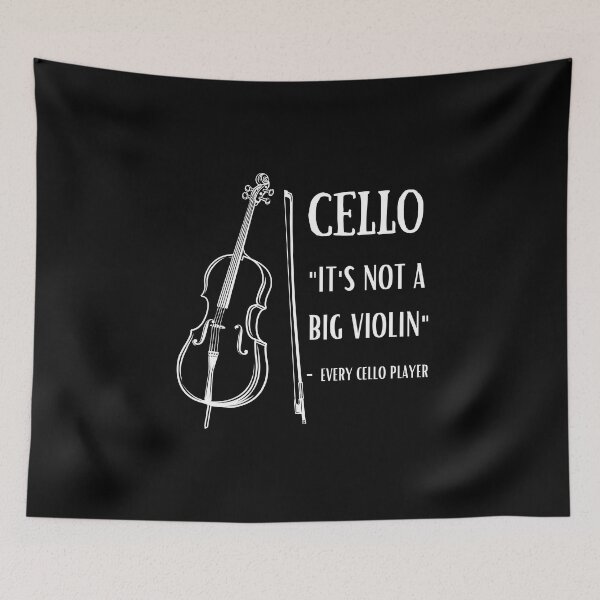 Item preview, Cello, It's Not A Big Violin For Cello Player And Musicians -  Not A Violin designed and sold by Funwithmusic.
