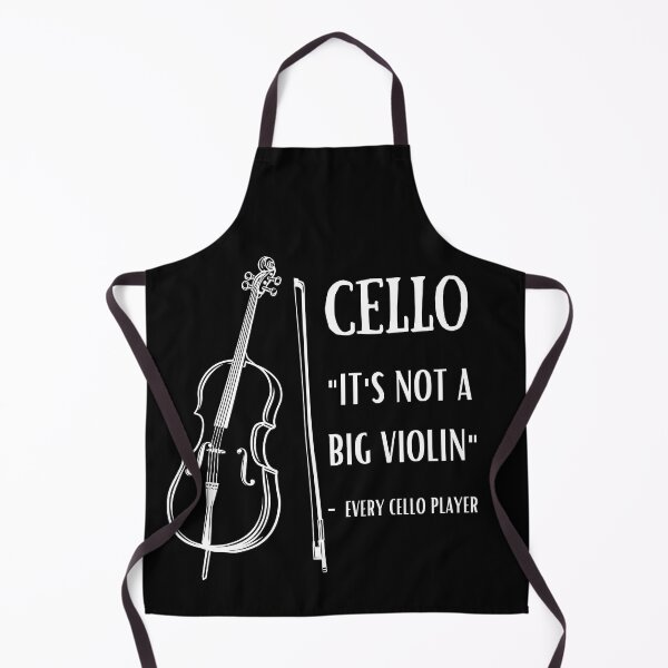 Item preview, Cello, It's Not A Big Violin For Cello Player And Musicians - Not A Violin designed and sold by Funwithmusic.