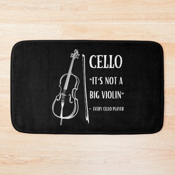Item preview, Cello, It's Not A Big Violin For Cello Player And Musicians -  Not A Violin designed and sold by Funwithmusic.