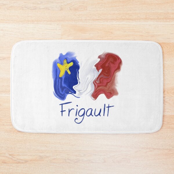 Item preview, Acadian Flag pastel liquid Frigault  - Drapeau acadien liquide pastel Frigault designed and sold by ColoursOfFrance.