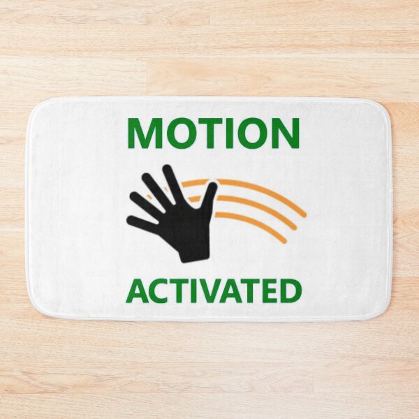 Item preview, Motion Activated designed and sold by Yabya.