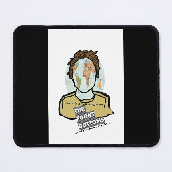 Item preview, Maps By The Front Bottoms. Sticker designed and sold by AlmaHolland8.