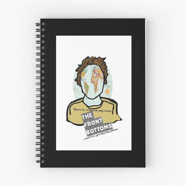 Item preview, Maps By The Front Bottoms. Sticker designed and sold by AlmaHolland8.