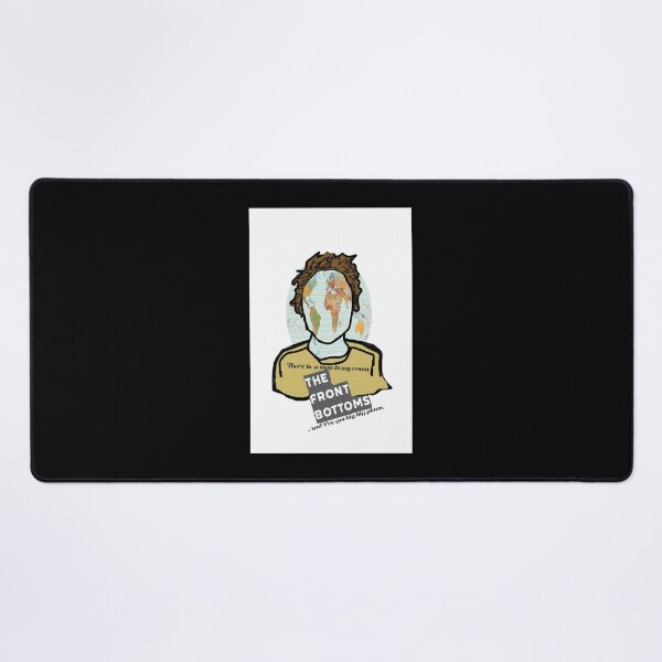 Item preview, Maps By The Front Bottoms. Sticker designed and sold by AlmaHolland8.