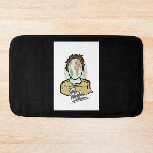 Item preview, Maps By The Front Bottoms. Sticker designed and sold by AlmaHolland8.