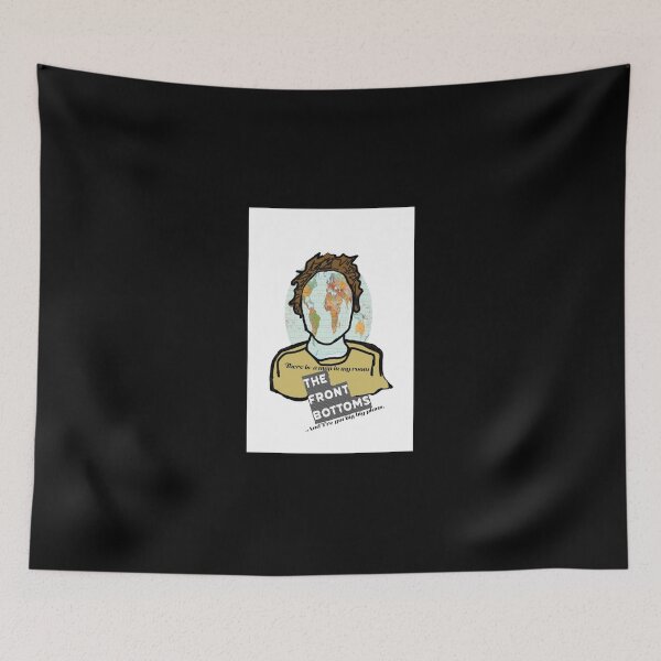 Item preview, Maps By The Front Bottoms. Sticker designed and sold by AlmaHolland8.