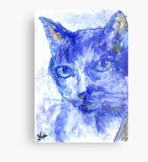 Eye Contact (pastel) Metal Print