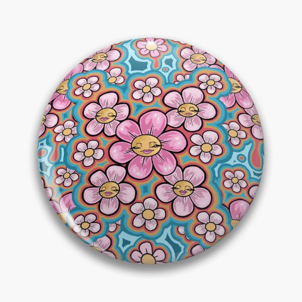 Item preview, melting daisies  designed and sold by funky-olives.