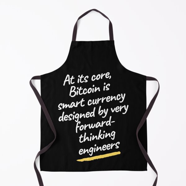 Item preview, Bitcoin is smart currency designed by very forward thinking engineers | Trading quotes for bitcoin designed and sold by wear4gamers.