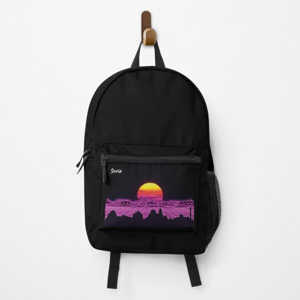Item preview, Sofia Skyline Neon Nights designed and sold by DFerraz.