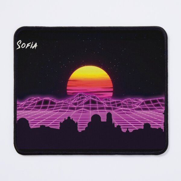 Item preview, Sofia Skyline Neon Nights designed and sold by DFerraz.