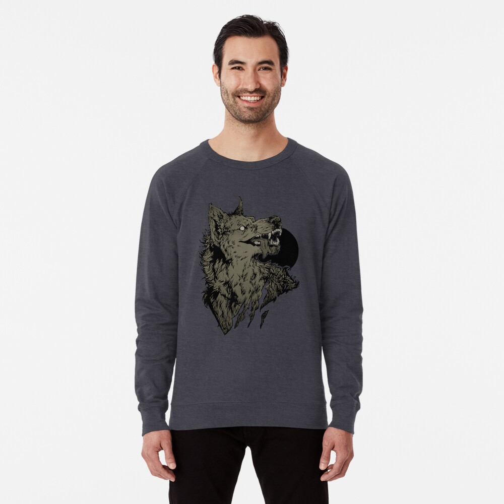 Item preview, Lightweight Sweatshirt designed and sold by tatiilange.