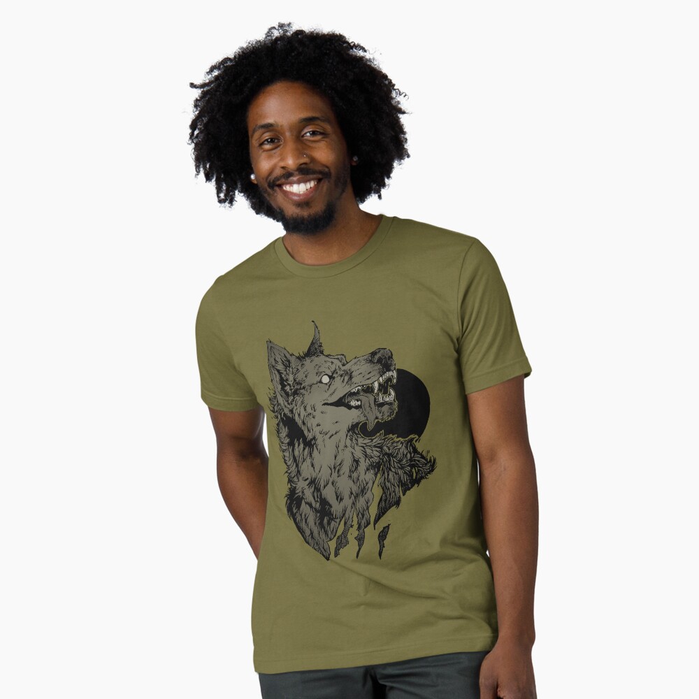 Item preview, Tri-blend T-Shirt designed and sold by tatiilange.