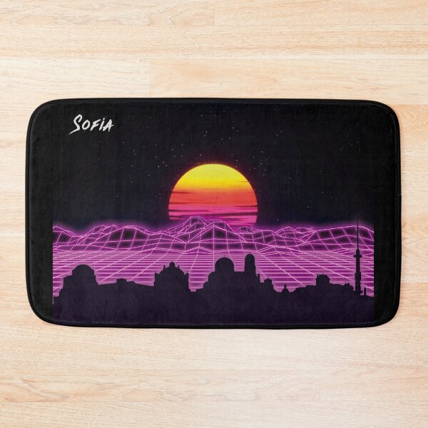 Item preview, Sofia Skyline Neon Nights designed and sold by DFerraz.