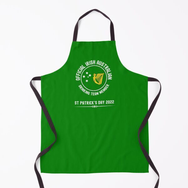 Item preview, Official Irish Australian Drinking Team Member designed and sold by Fecking-Merch.
