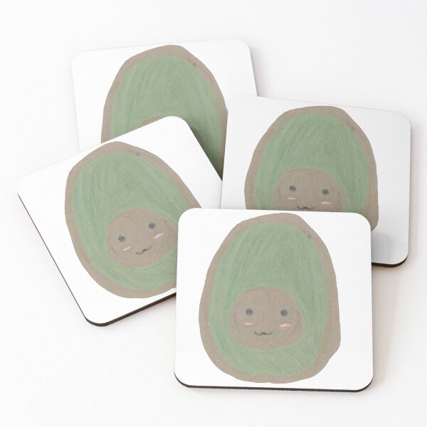 Item preview, Happy Avocado! designed and sold by maimairo.