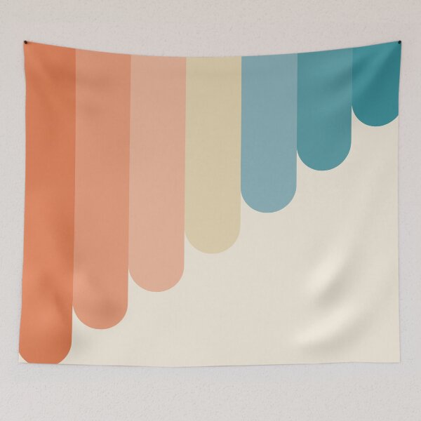 Item preview, 70s Retro Vintage Stripes designed and sold by ind3finite.