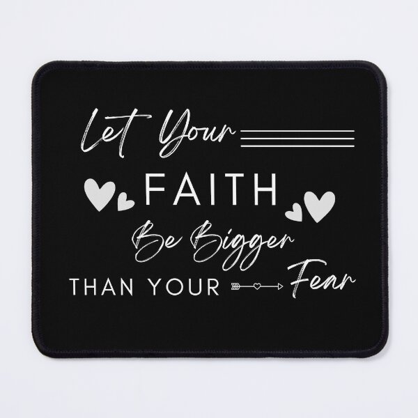 Item preview, Let Your Faith Be Bigger Than Your Fear T-Shirt designed and sold by SuccessSK.