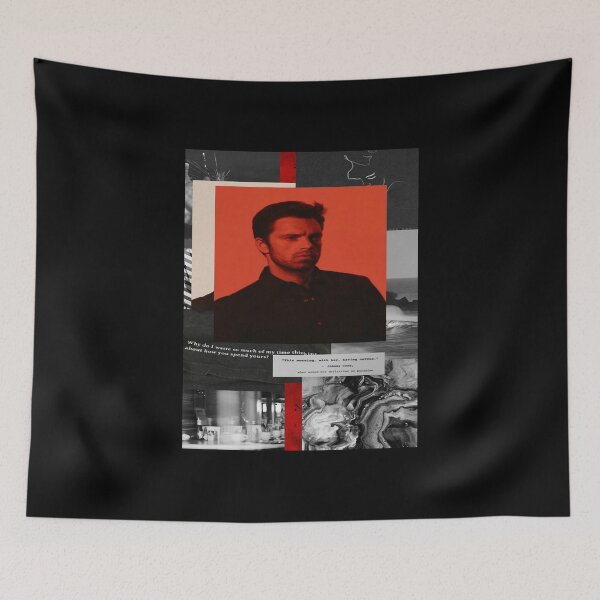Item preview, Vintage Retro Minimal Sebastian Stan Gifts Best Men designed and sold by Angelina200567.
