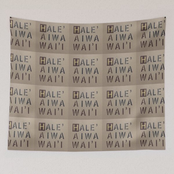 Item preview, Hale'iwa Hawai'i designed and sold by northshoresign.