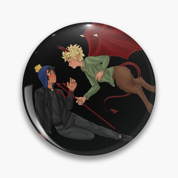 Item preview, Imp Tweek and Pastor Craig design designed and sold by CherrySleepover.