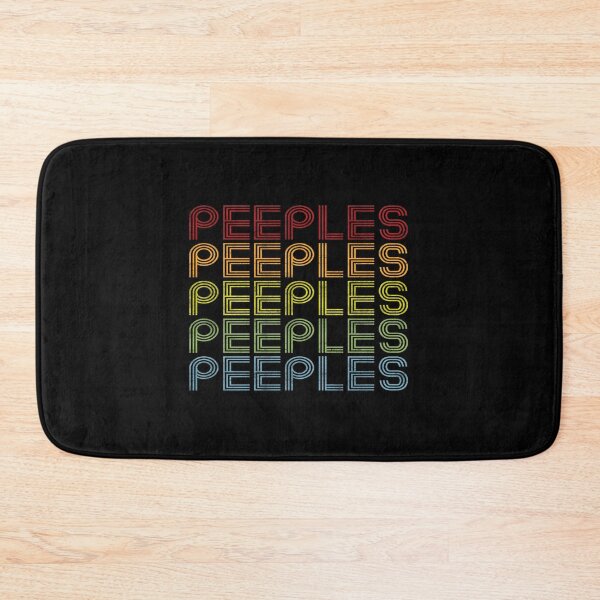 Item preview, Peeples Name T Shirt - Peeples Vintage Retro Peeples Name Gift Item Tee designed and sold by chezeva.