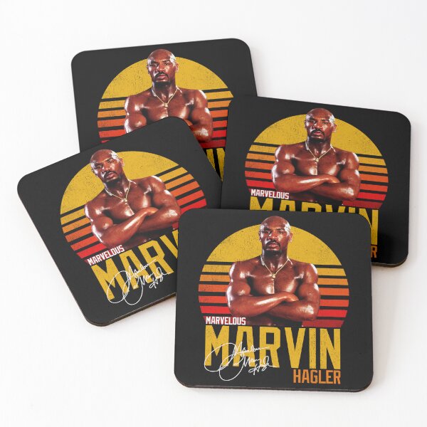 Item preview, Vintage Marvelous Marvin Hagler Boxing Legend Signature Retro 80s 90s Bootleg Rap Style designed and sold by HayleyMonahan.