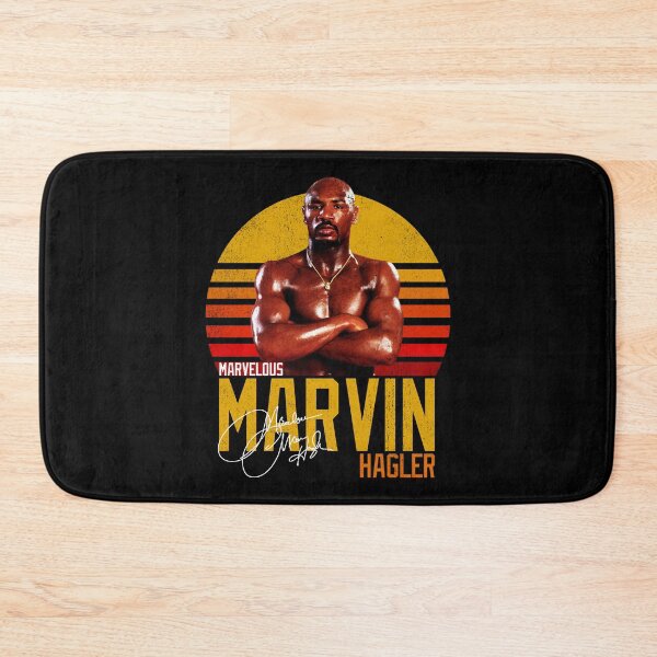 Item preview, Vintage Marvelous Marvin Hagler Boxing Legend Signature Retro 80s 90s Bootleg Rap Style designed and sold by HayleyMonahan.