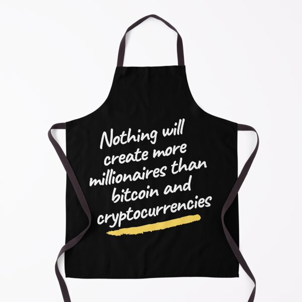 Item preview, Nothing will create more millionaires than bitcoin and cryptocurrencies | Trading quotes for bitcoin | bitcoin store designed and sold by wear4gamers.