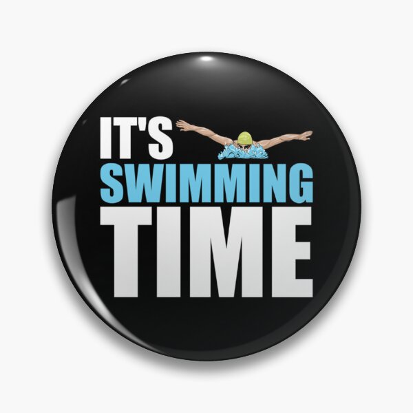 Item preview, It's Swimming Time Essential T-Shirt designed and sold by madeleinem48.