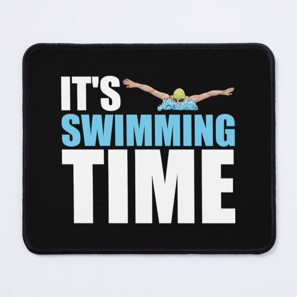 Item preview, It's Swimming Time Essential T-Shirt designed and sold by madeleinem48.