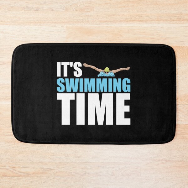 Item preview, It's Swimming Time Essential T-Shirt designed and sold by madeleinem48.