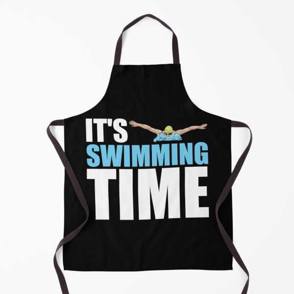 Item preview, It's Swimming Time Essential T-Shirt designed and sold by madeleinem48.