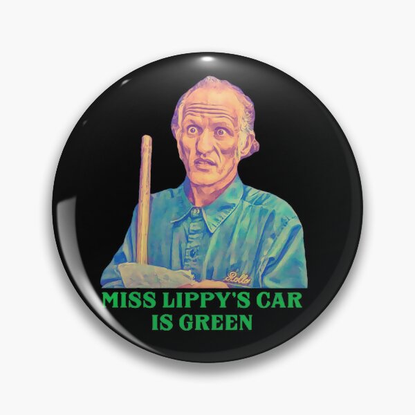 Item preview, Miss Lippy’s Car is Green - Billy Madison Janitor designed and sold by Cuttintees.