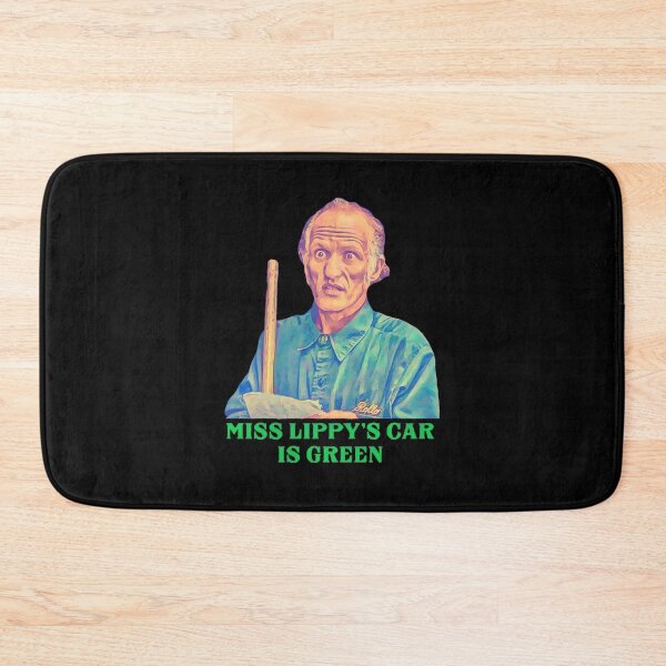 Item preview, Miss Lippy’s Car is Green - Billy Madison Janitor designed and sold by Cuttintees.