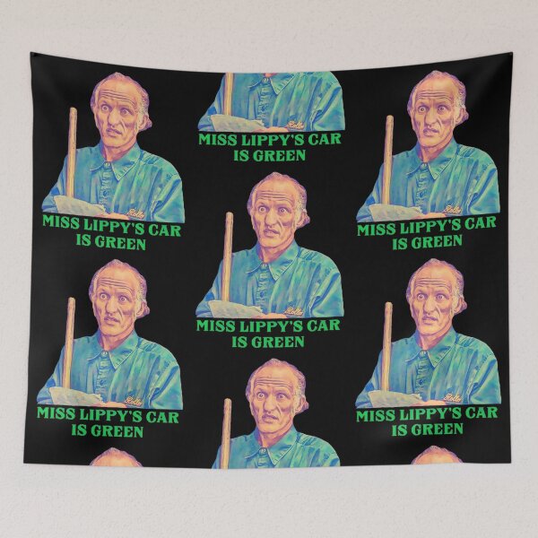 Item preview, Miss Lippy’s Car is Green - Billy Madison Janitor designed and sold by Cuttintees.