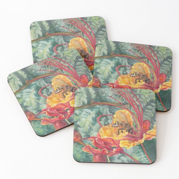 Item preview, Bee in Paradise, Sonoran Desert designed and sold by tracyannholmes.