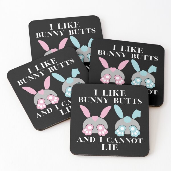 Item preview, Easter I Like Bunny Butts and I Cannot Lie designed and sold by MacAndMoose.