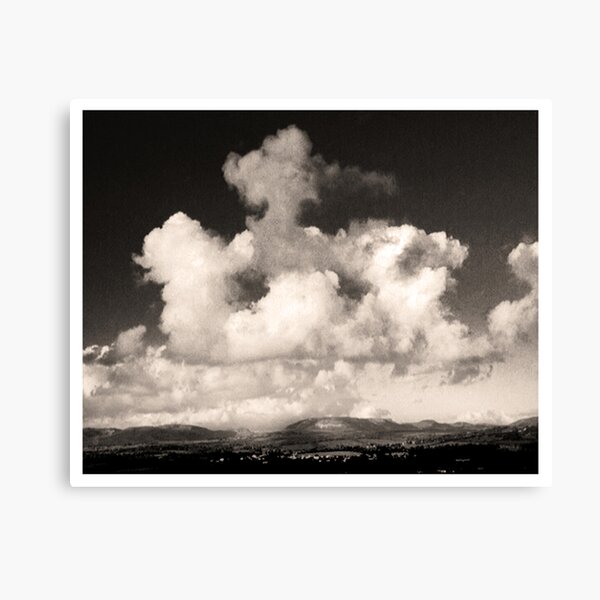 Clouds over Sligo Canvas Print