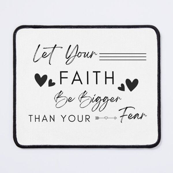 Item preview, Let Your Faith Be Bigger Than Your Fear T-Shirt designed and sold by SuccessSK.