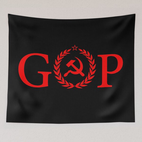 Aperçu de l'œuvre GOP (républicains russes) créée et vendue par Texterns.