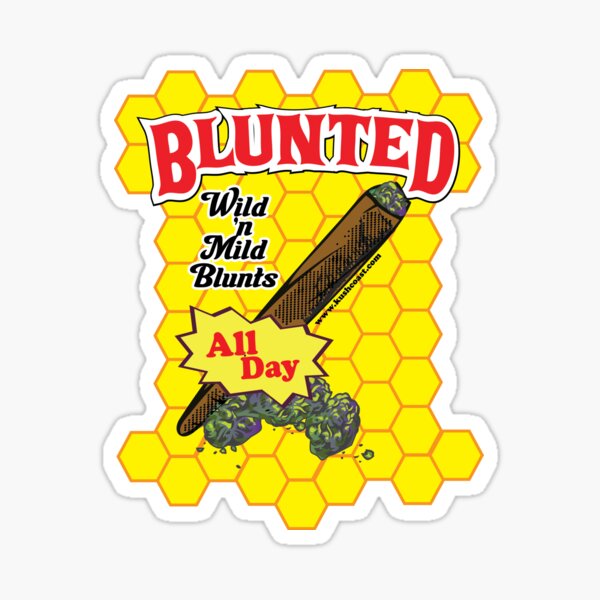Item preview, Blunted designed and sold by kushcoast.