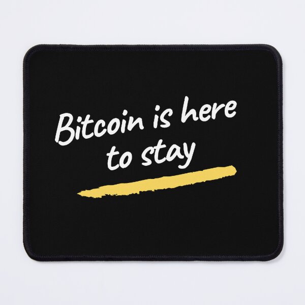 Item preview, Bitcoin is here to stay | Trading quotes for bitcoin | crypto st patrick designed and sold by wear4gamers.