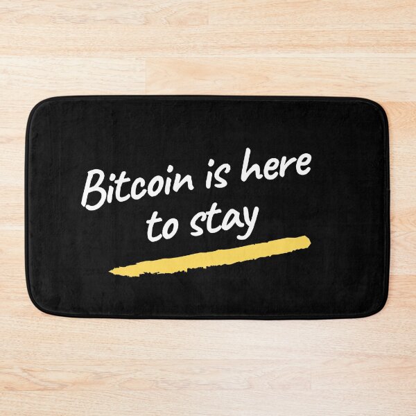 Item preview, Bitcoin is here to stay | Trading quotes for bitcoin | crypto st patrick designed and sold by wear4gamers.